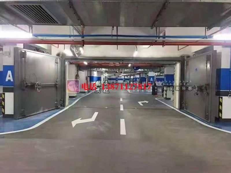 正阳密闭防护门