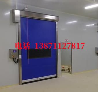 正阳拉链密封快速卷帘门