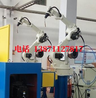 正阳弧焊机器人工作站